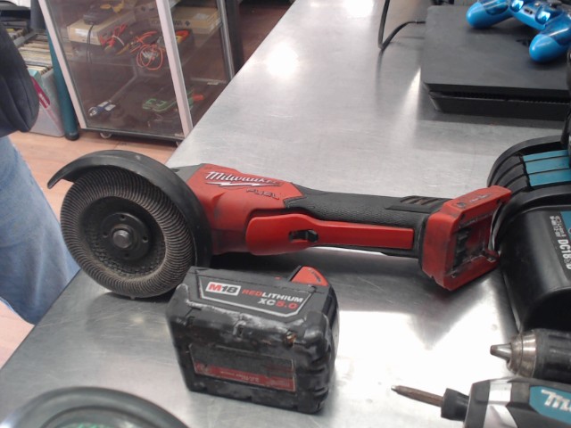 Grinder a batterie avec batterie xc 5.0h