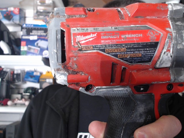 Impact wrench 1/2 sans batterie