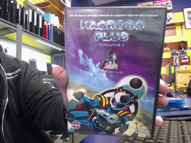 Macross plus volume 1