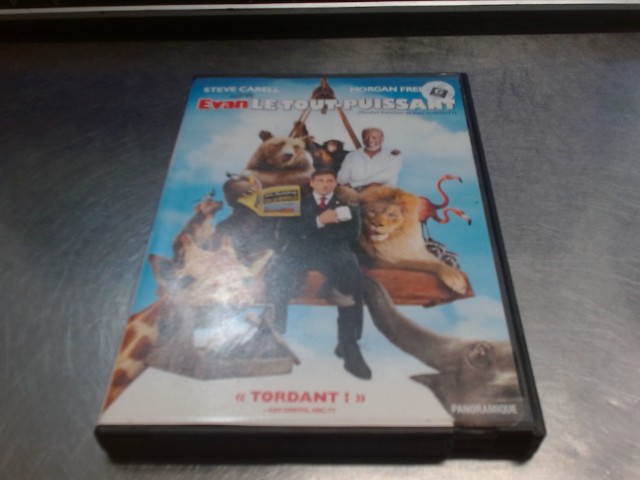 Evan le tout puissant