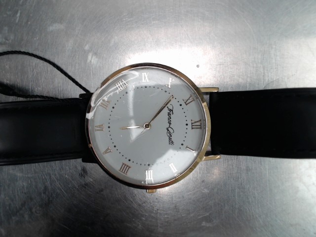 Montre franco ginetti cuir noir