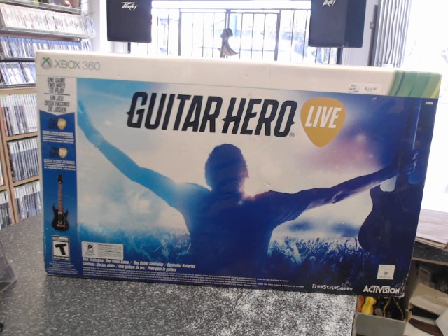 Guitar hero live (guitar bundle)