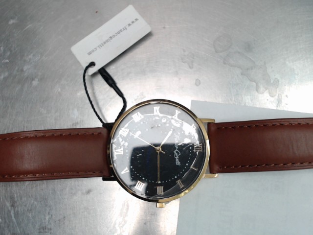 Montre franco ginetti bracelet cuir