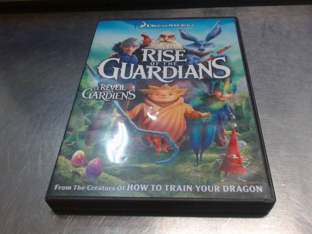 Rise of the guardians
