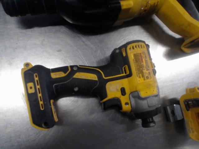 Impact gun hex socket 1/4'