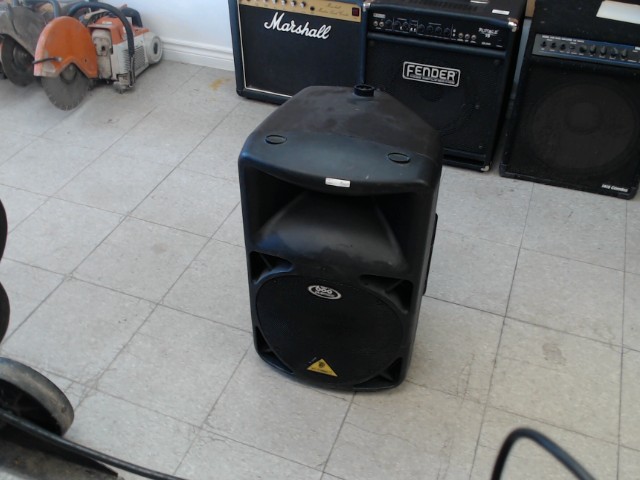 Haut-parleur behringer b412dsp 600w 12''