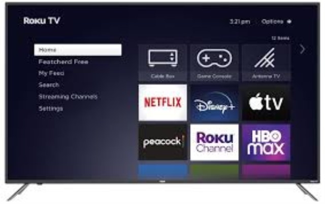 Roku smart tv