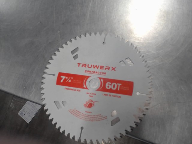 71/4' 60t c3 carbide finishing blade