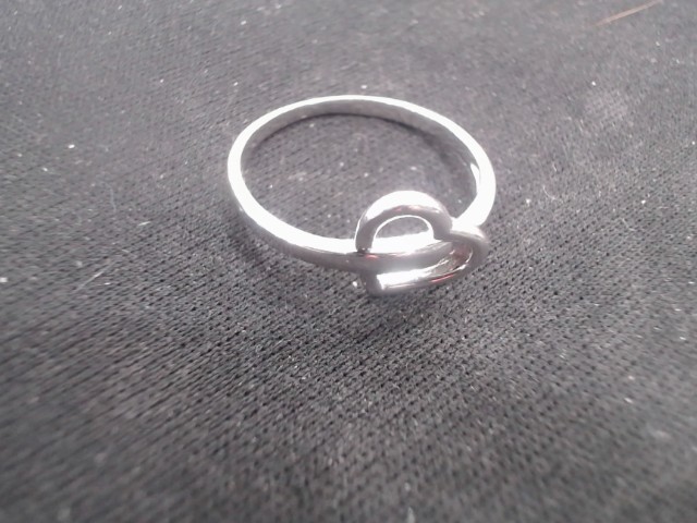 Bague 9.25 coeur