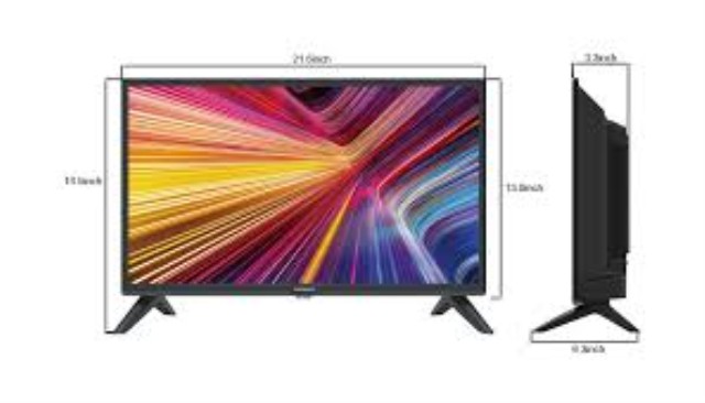 Magnavox tv/dvd combo 24 pouces