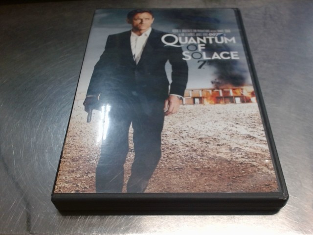 Quantum of solace 007