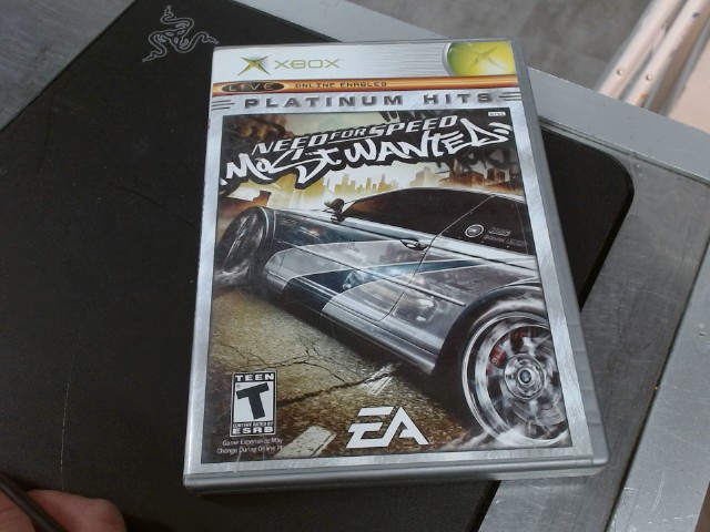 Nfs most wanted