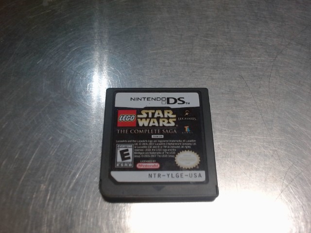 Lego star wars the complete saga