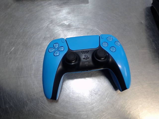 Manette ps5 bleu no fil