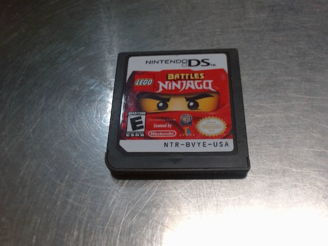 Lego battles ninjago
