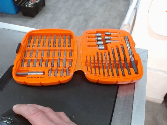 Kit de bit pour drill 50 pieces