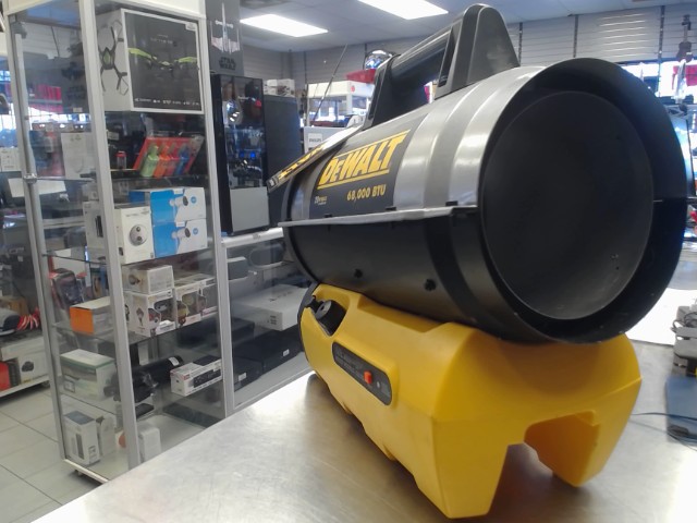 Heater dewalt 68000 btu