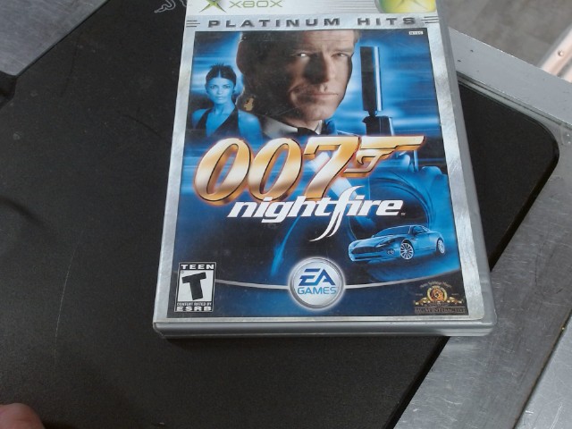 Oo7 nightfire