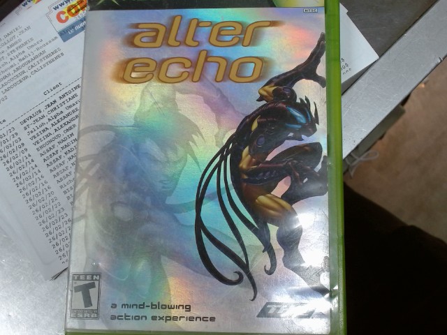 Alter echo
