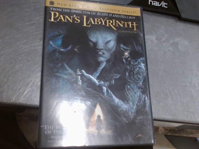 Pan's labyrinth