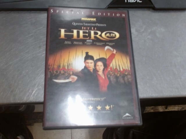 Jet li hero
