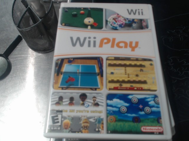 Wii play