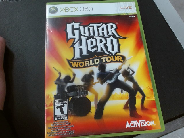 Guitar hero world tour