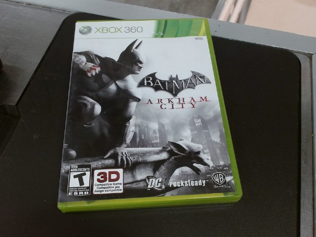 Bat man arkham asylum
