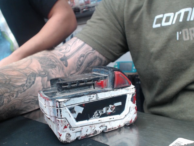 Batterie milwaukee 3ah