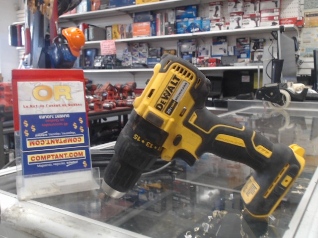 Drill 20v no batt/chrg