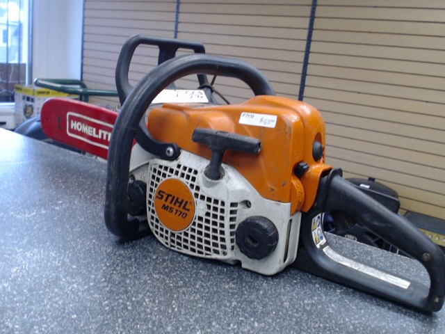 Chainsaw stihl ms170