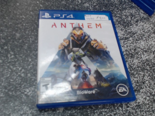 Anthem ps4