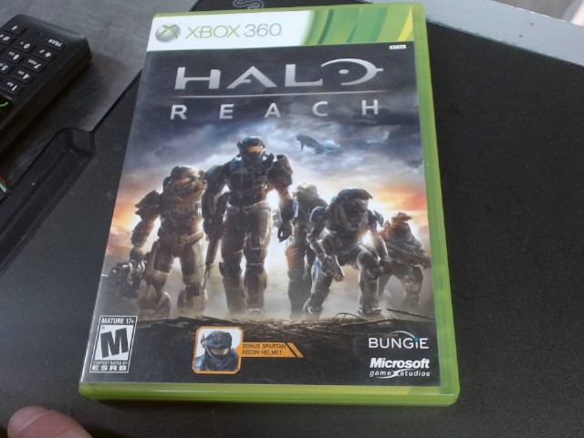 Halo reach