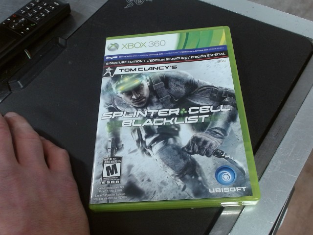 Splintercell blacklist