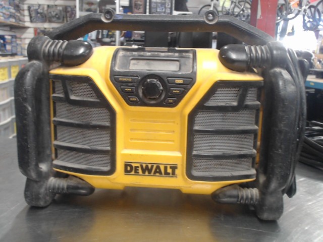 Radio de chantier (�lectrique/batterie)