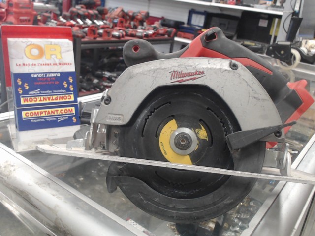 Scie ronde 18v no batt/chrg