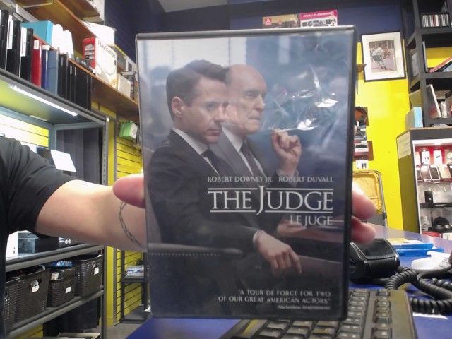 The judge