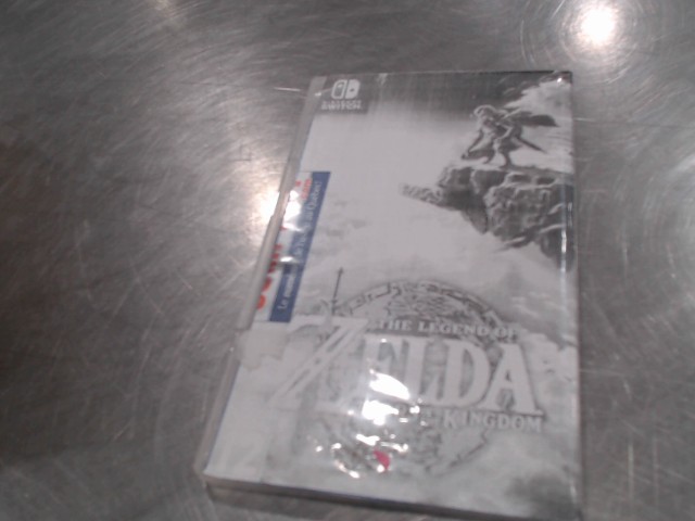 Zelda tears of kingdom