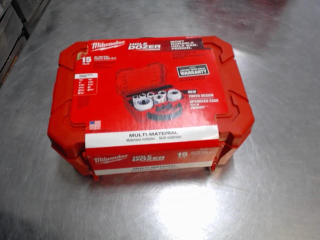 Milwaukee hole dozer