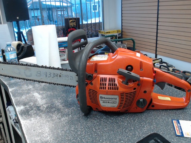 Chainsaw husqvarna 455 rancher xtorq