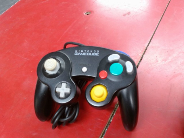 Manette nintendo gamecube noir original