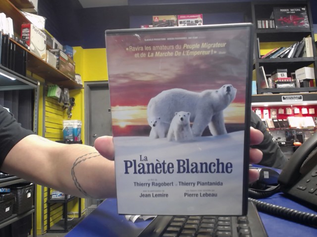 La planete blanche
