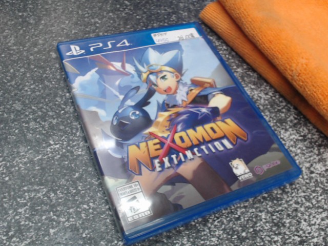 Nexomon: extinction ps4