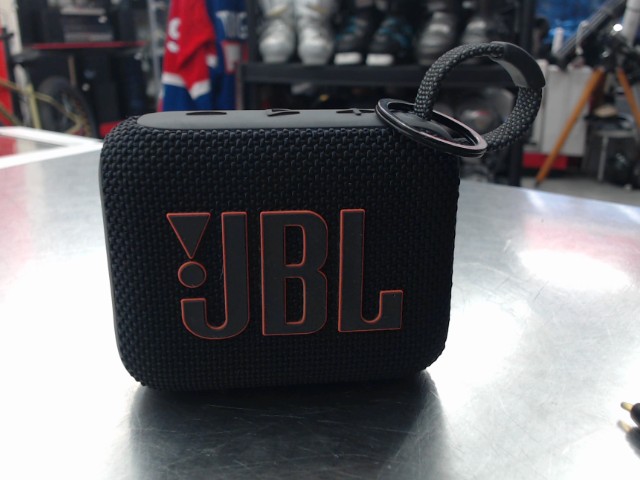 Haut parleur portatif noir