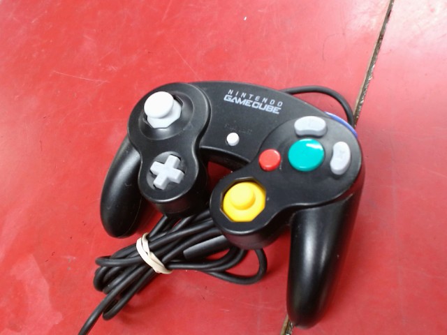Manette nintendo gamecube noir original