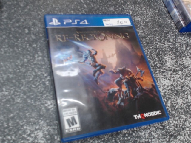 Kingdoms of amalur: re-reckoning ps4