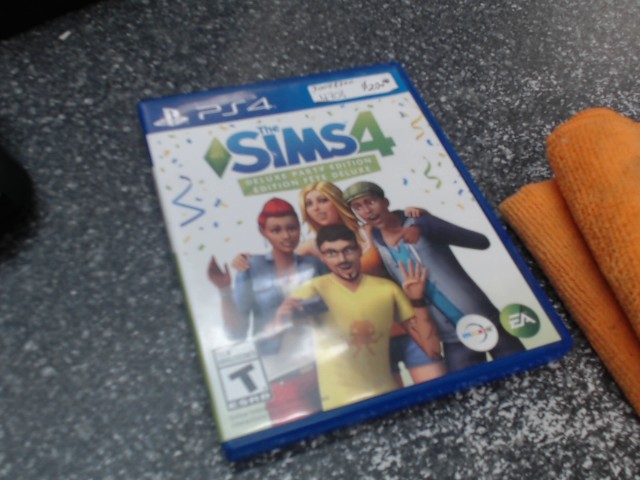 Sims 4 ps4