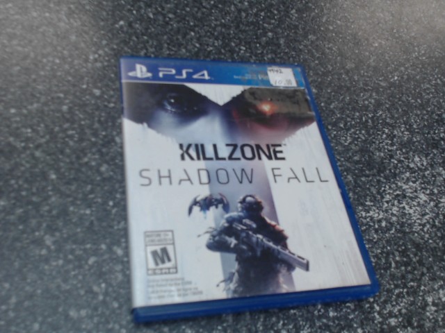 Killzone shadow fall ps4