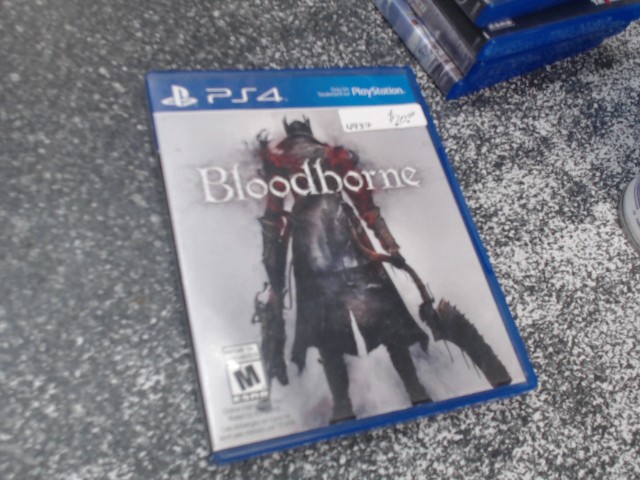 Bloodborne ps4