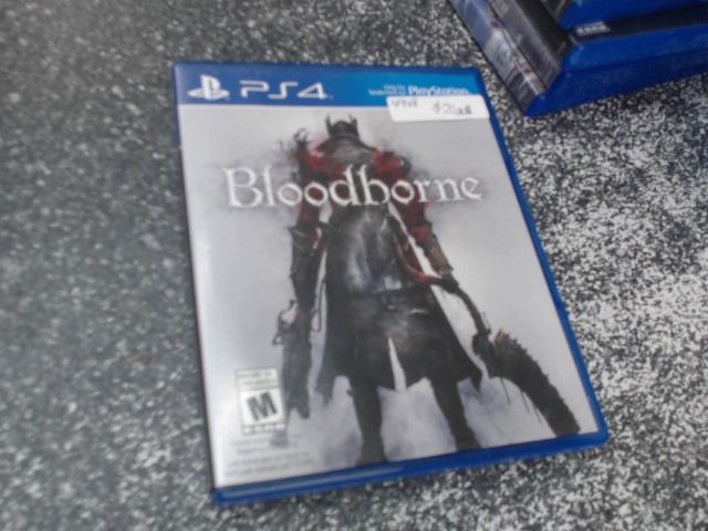 Bloodborne ps4